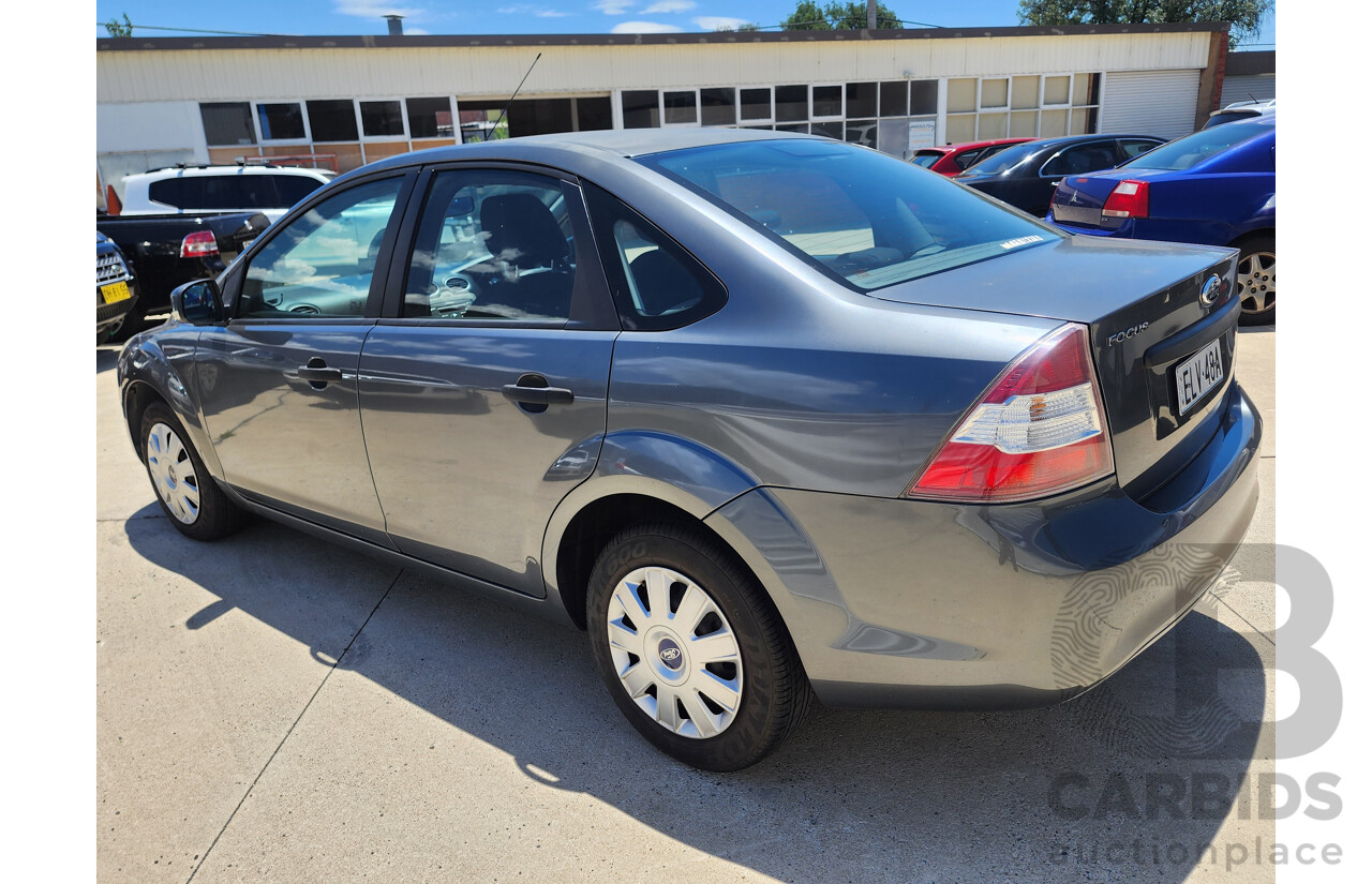 6/2009 Ford Focus CL LV 4d Sedan Grey 2.0L