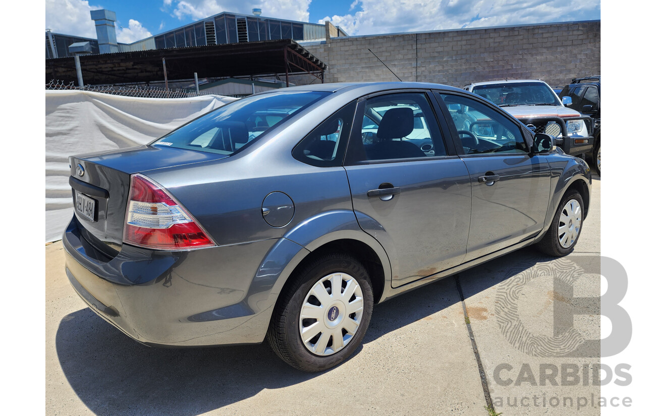 6/2009 Ford Focus CL LV 4d Sedan Grey 2.0L