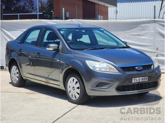 6/2009 Ford Focus CL LV 4d Sedan Grey 2.0L