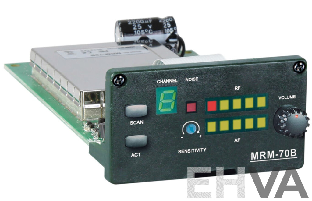 Mipro (MRM-70-R/MRM-70B) Wireless Diversity Receiver Module