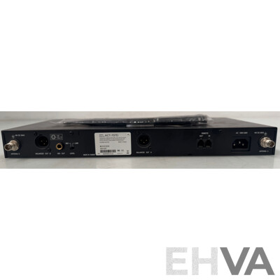 Mipro UHF Dual Channel True Diversity Reciever