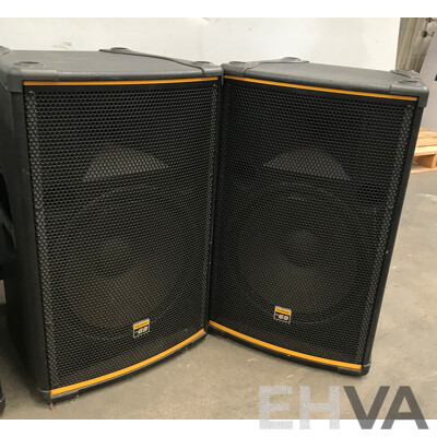 Tapco 69 Series 2-Way Loudspeakers - Lot of 4