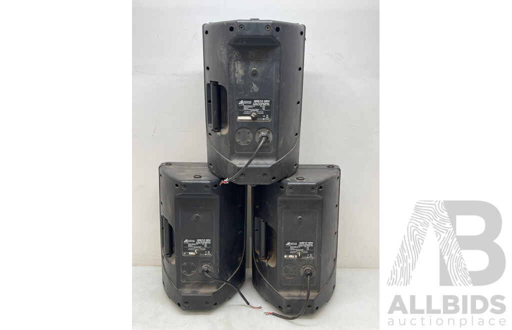 Australian Monitor 2 Way Full Range Speakers - Set of 3