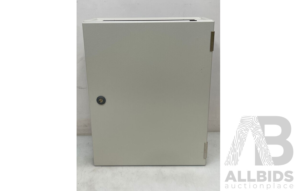 ABB  Monobloc Series Steel Wall Box - Brand New