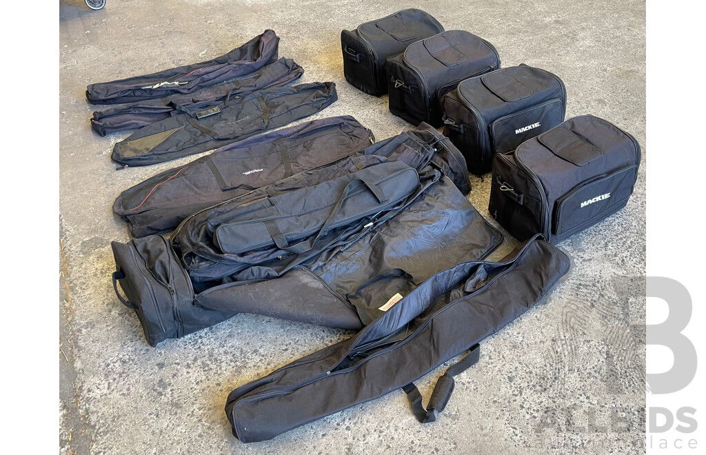 Audio Equipment Storage Bags