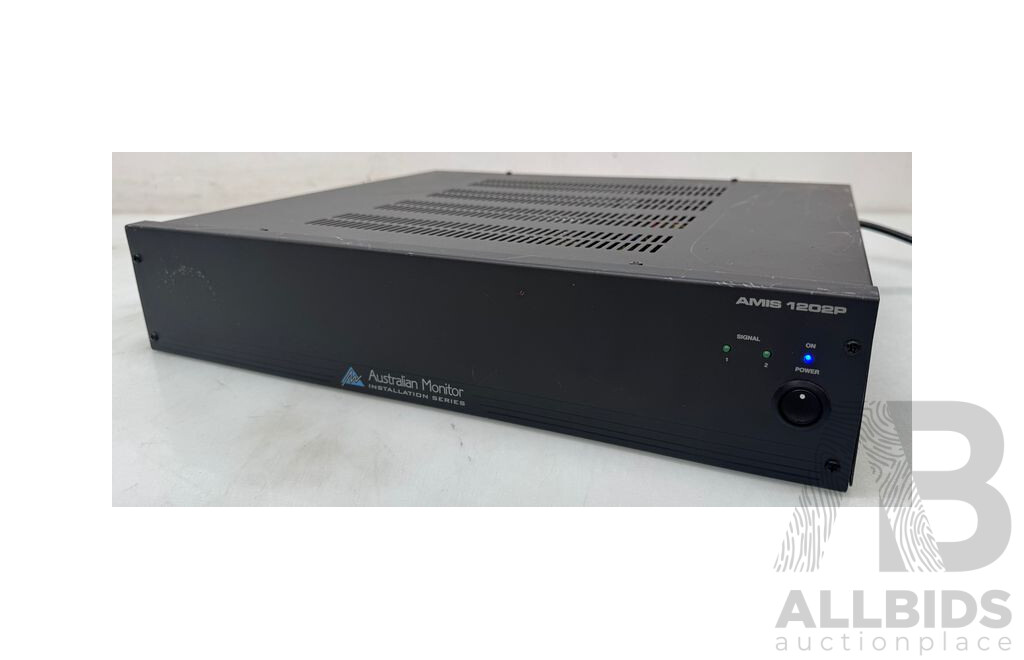 Australian Monitor 2 X 120W Power Amplifier