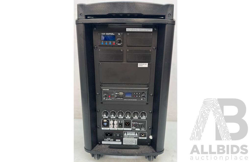 Challenger 1000 Portable Wireless PA System