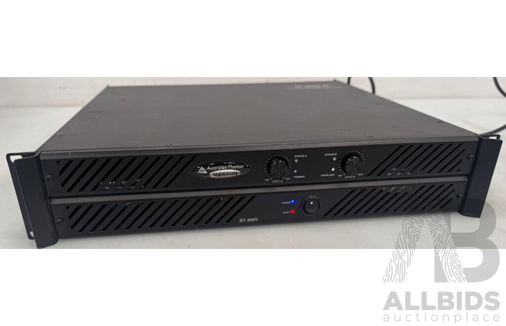 Australian Monitor Dual-channel Professional Audio Power Amplifier