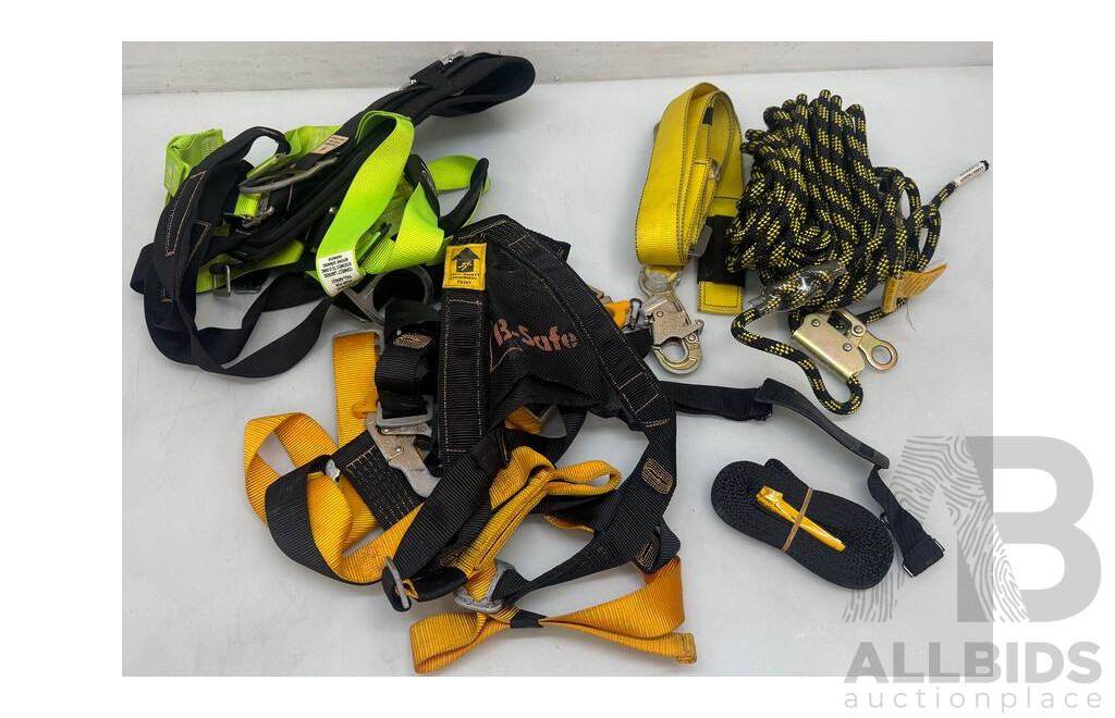 B-Safe Personal Fall Protection Equipment - Rope and Harnesses