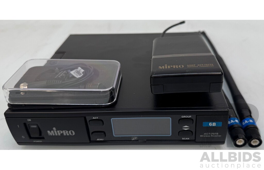 Mipro Automatic Channel Targeting Wireless System