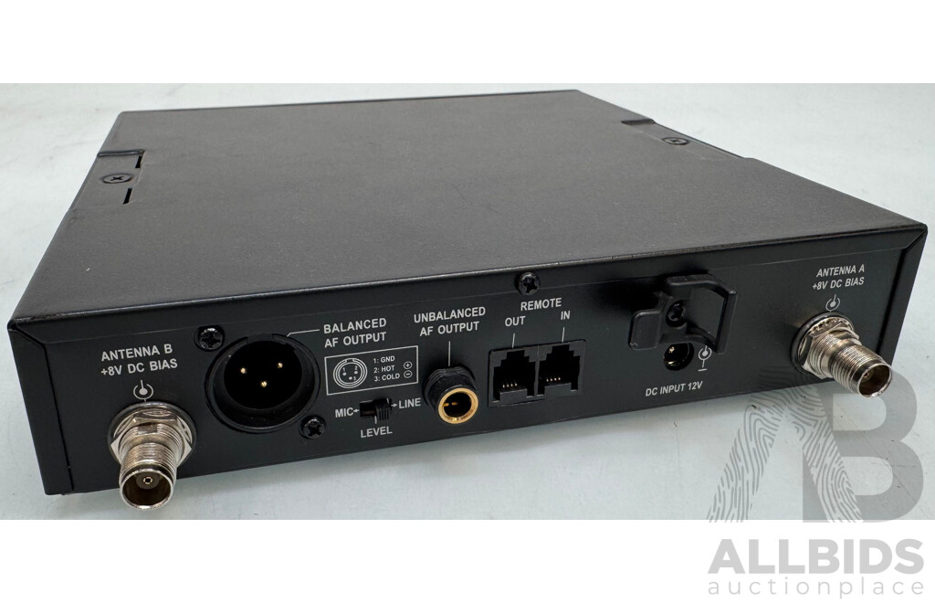 Mipro Automatic Channel Targeting  Wireless System