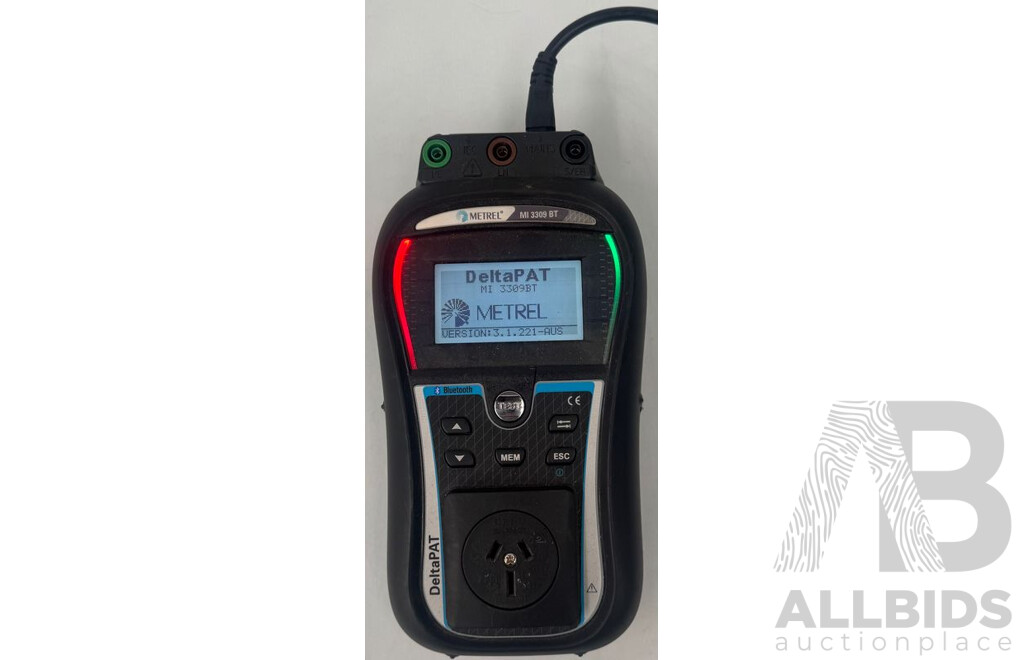 Metrel Delta PAT Appliance Tester