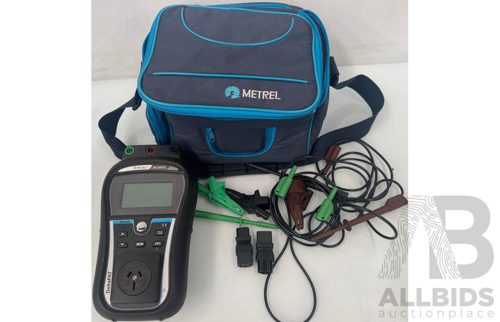 Metrel Delta PAT Appliance Tester
