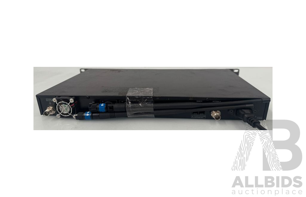 Mipro UHF Analog Wideband Dual-Channel Receiver