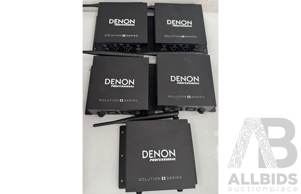 Denon Professional Wi-Fi Audio Streamer - Lot of 5