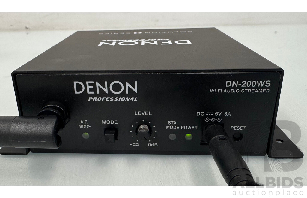 Denon Professional Wi-Fi Audio Streamer - Lot of 5