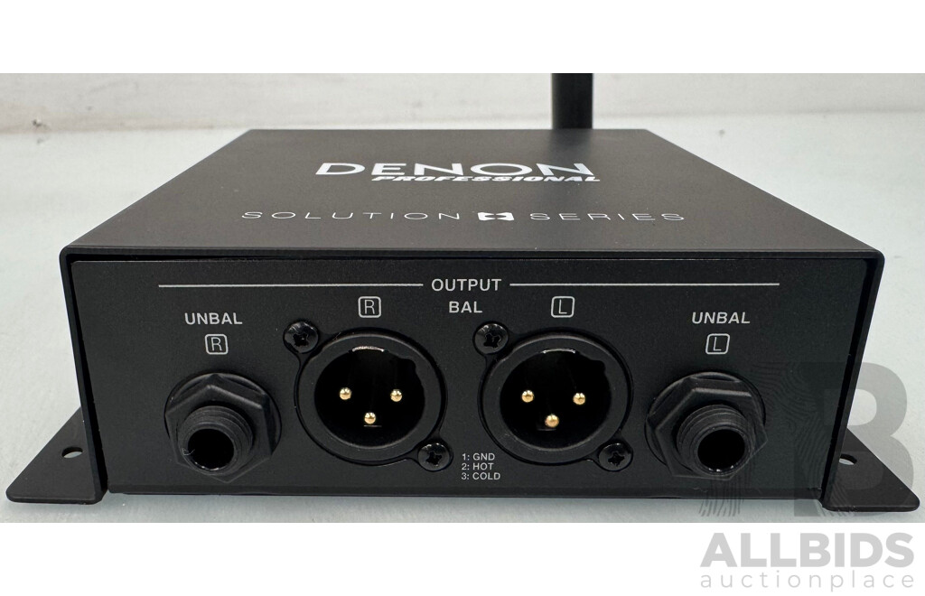 Denon Professional Wi-Fi Audio Streamer - Lot of 5