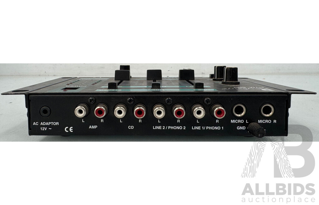 Rhythmyx 5 Input Stereo DJ / Multimedia Mixer