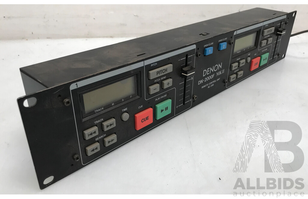 Denon (DN-2000F) MK II Remote Control Unit