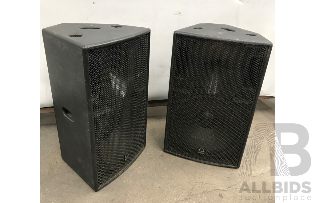 Turbosound Full Range 2 Way Loudspeaker - Lot of 2