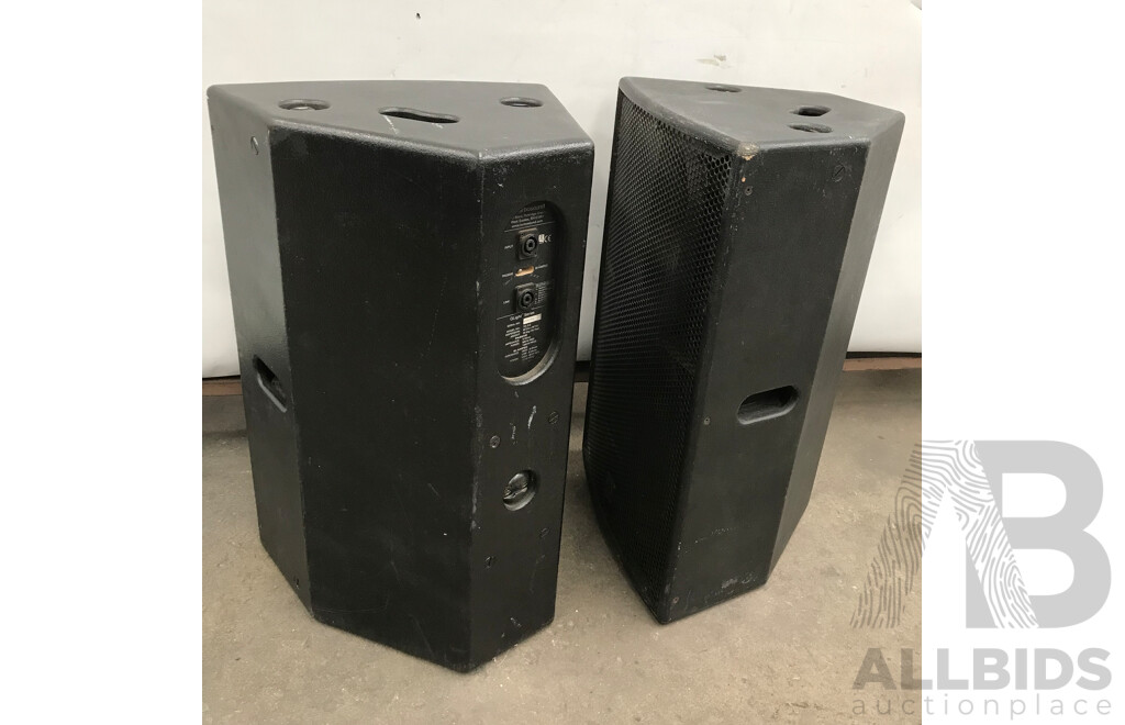 Turbosound Full Range 2 Way Loudspeaker - Lot of 2