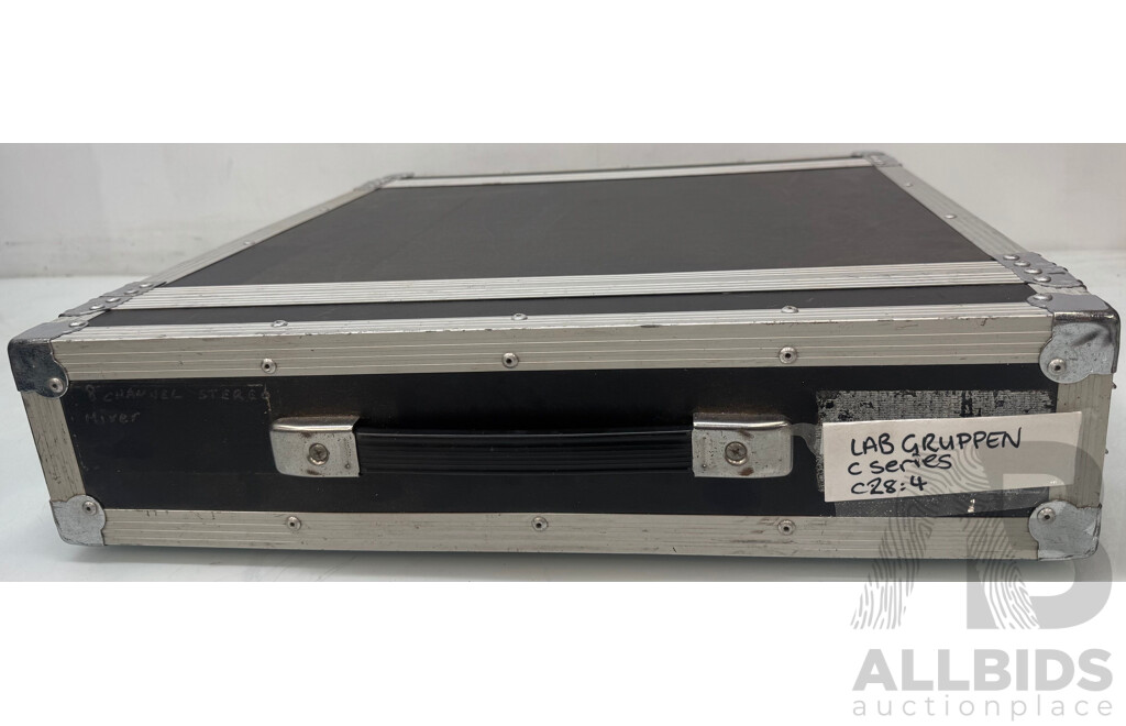 Lab Gruppen C Series Mid-Power Four-Channel Amplifier in Road Case