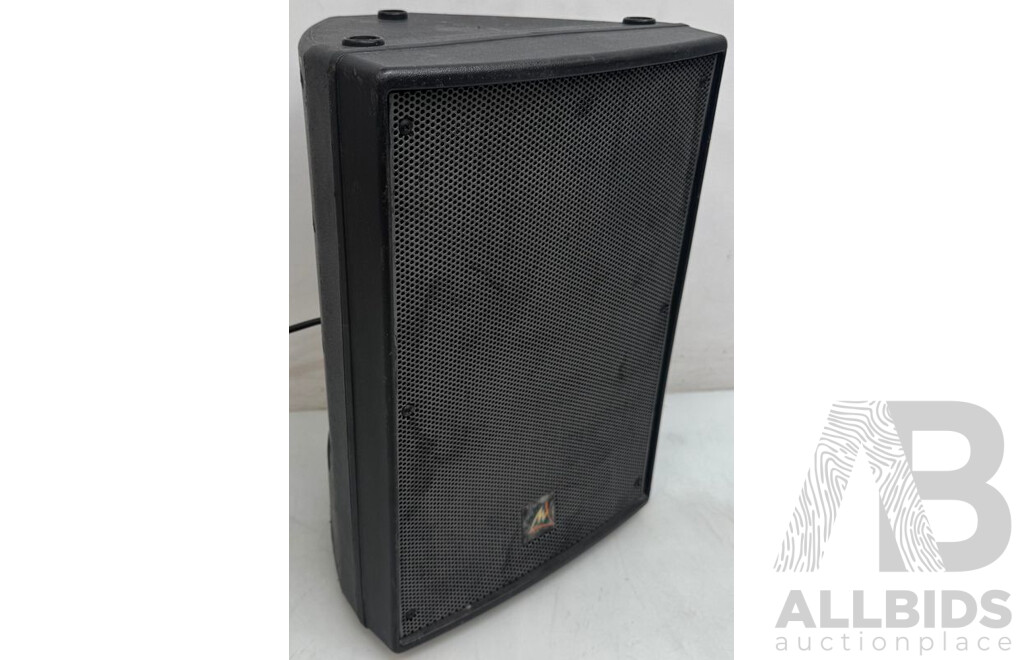 Australian Monitor 2 Way Full Range Weather Proof Speakers - Lot of 7
