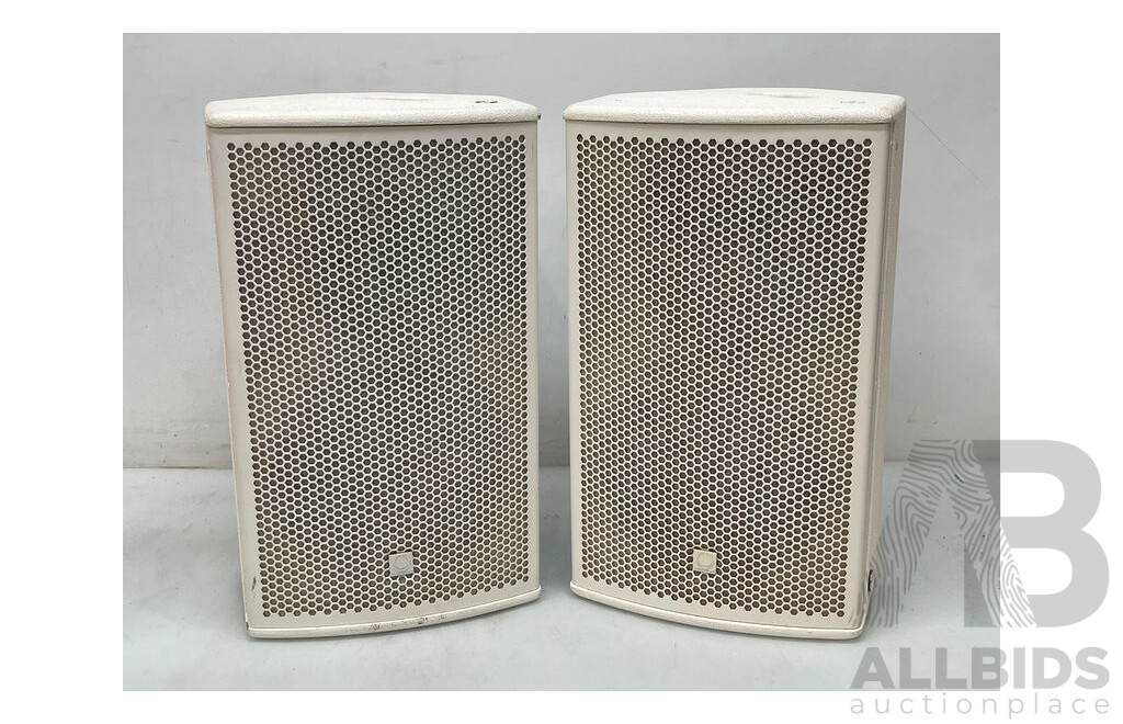 Turbosound 600 Watt Professional Speakers - Set of 2