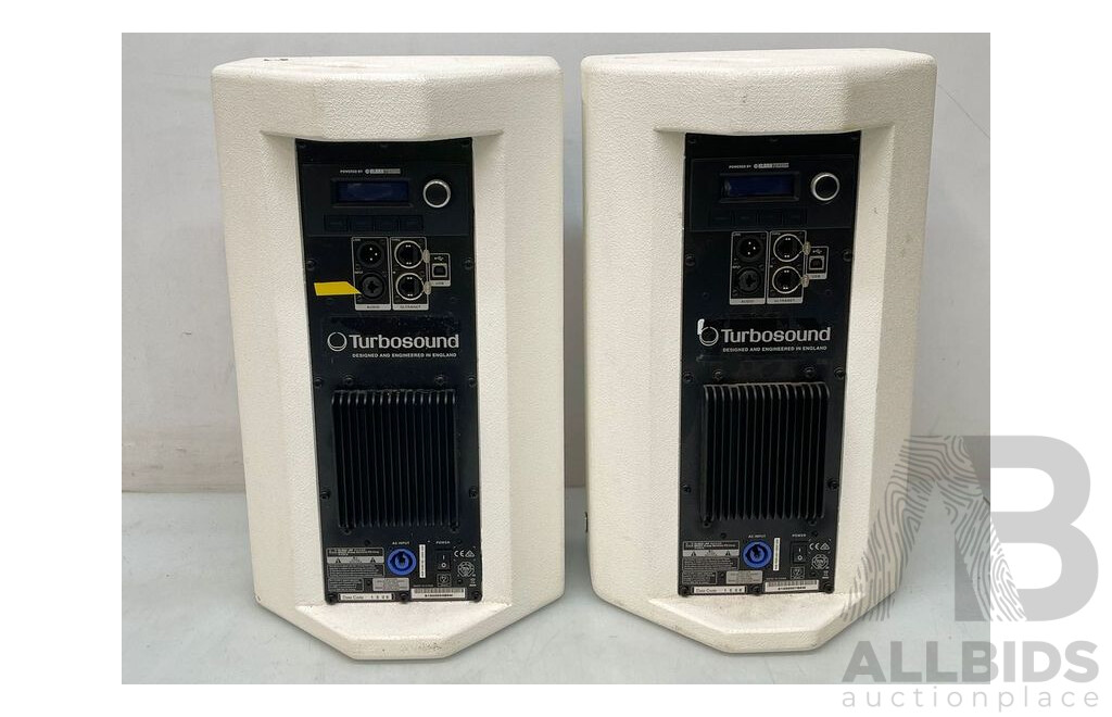 Turbosound 600 Watt Professional Speakers - Set of 2