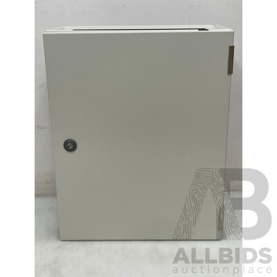 ABB  Monobloc Series Steel Wall Box - Brand New