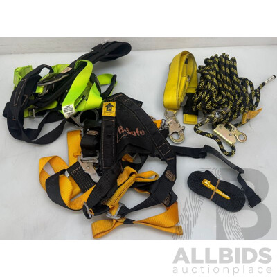 B-Safe Personal Fall Protection Equipment - Rope and Harnesses