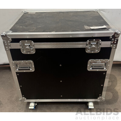 Mixed Pro Lighting Equipment in Top Load Roadcase