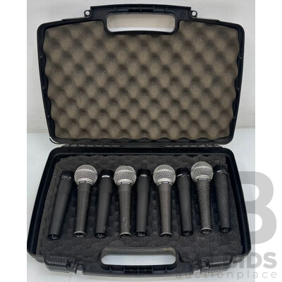 Shure Dynamic Vocal Microphones