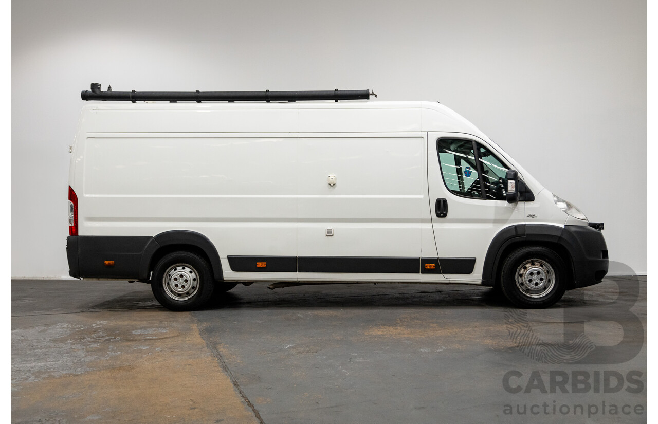 1/2012 Fiat Ducato Series II JTD Mid-Roof MWB 4d Van White Turbo Diesel 2.3L - Motorhome Conversion - VOS As Seen Online