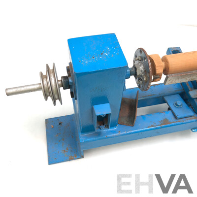 Belt Drive Wood Lathe with Pope Electric Motor