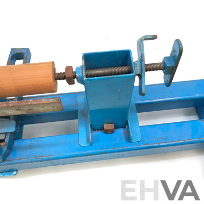 Belt Drive Wood Lathe with Pope Electric Motor