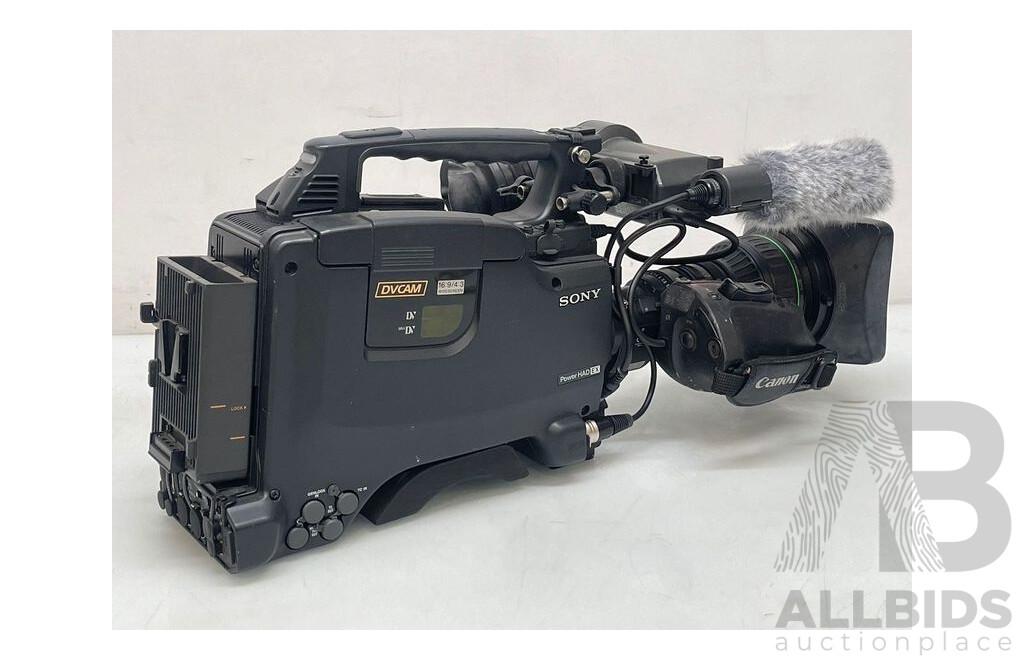 Sony DSR-450WSPL Digital Camcorder