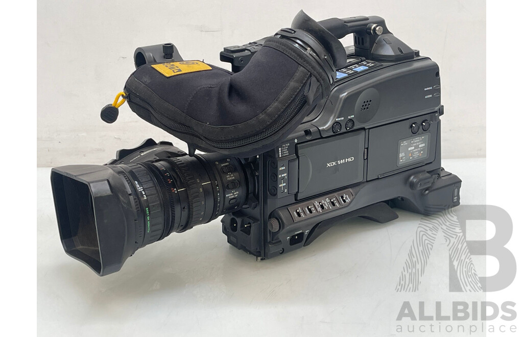 Sony XDCAM Professional Disc Camcorder