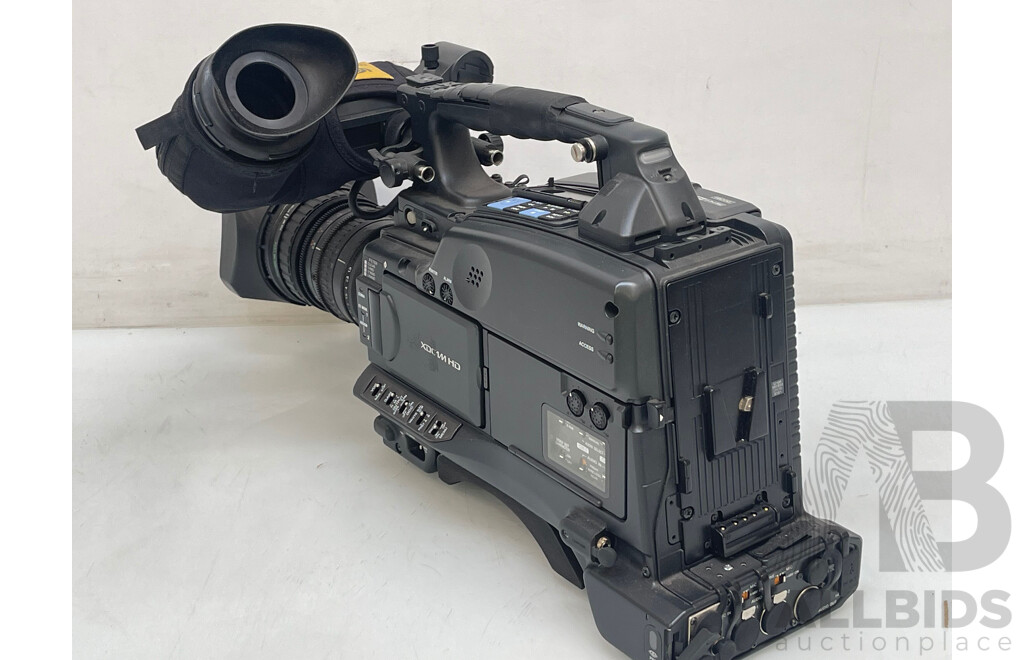 Sony XDCAM Professional Disc Camcorder