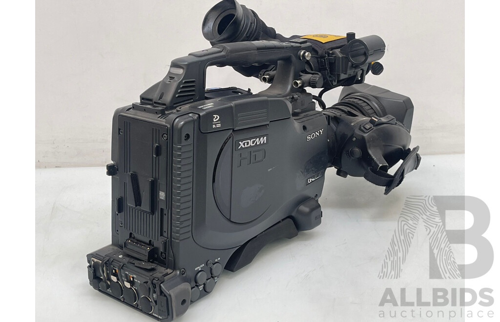 Sony XDCAM Professional Disc Camcorder