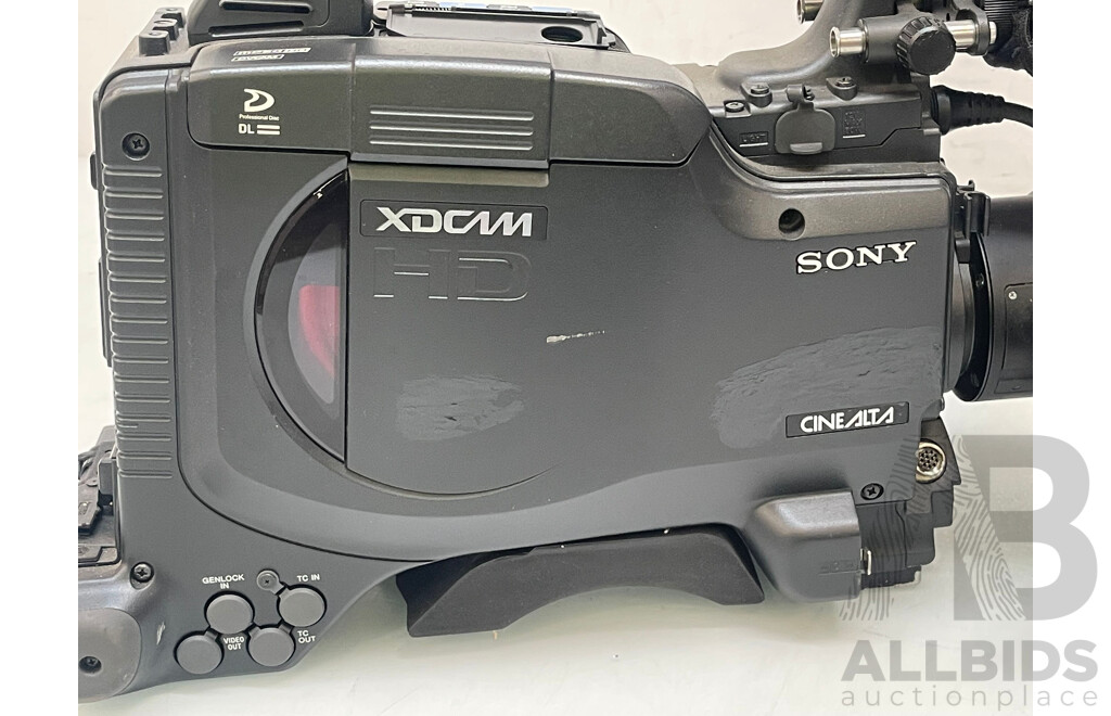 Sony XDCAM Professional Disc Camcorder