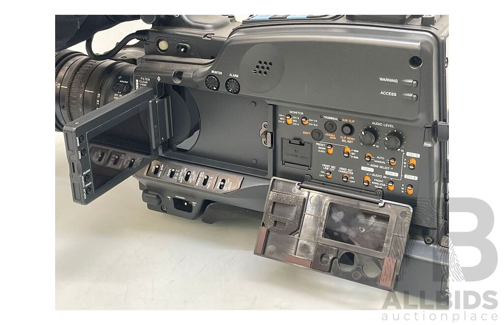 Sony XDCAM Professional Disc Camcorder