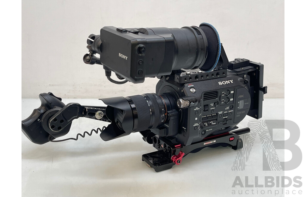 Sony 4K PXW-FS7 Professional Camcorder