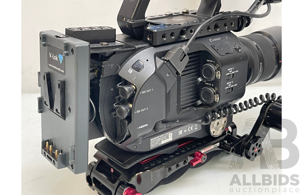 Sony 4K PXW-FS7 Professional Camcorder