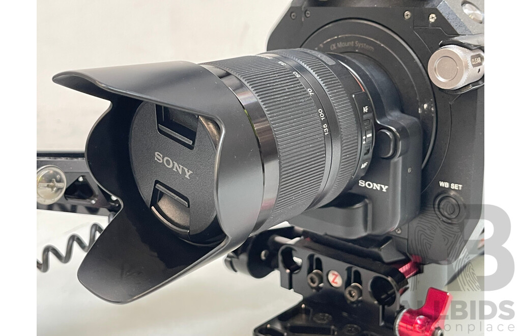 Sony 4K PXW-FS7 Professional Camcorder
