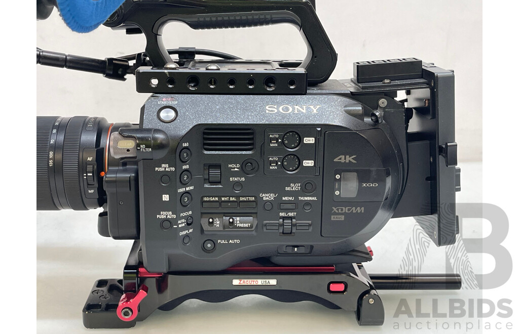 Sony 4K PXW-FS7 Professional Camcorder