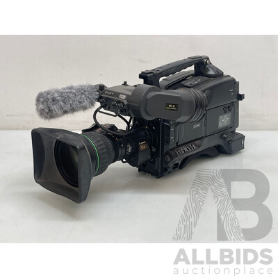 Sony DSR-450WSPL Digital Camcorder