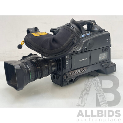 Sony XDCAM Professional Disc Camcorder