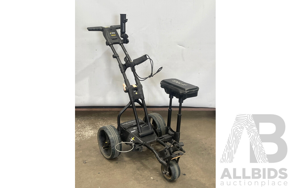 MGI Tri Terrain Brake Electric Golf Buggy