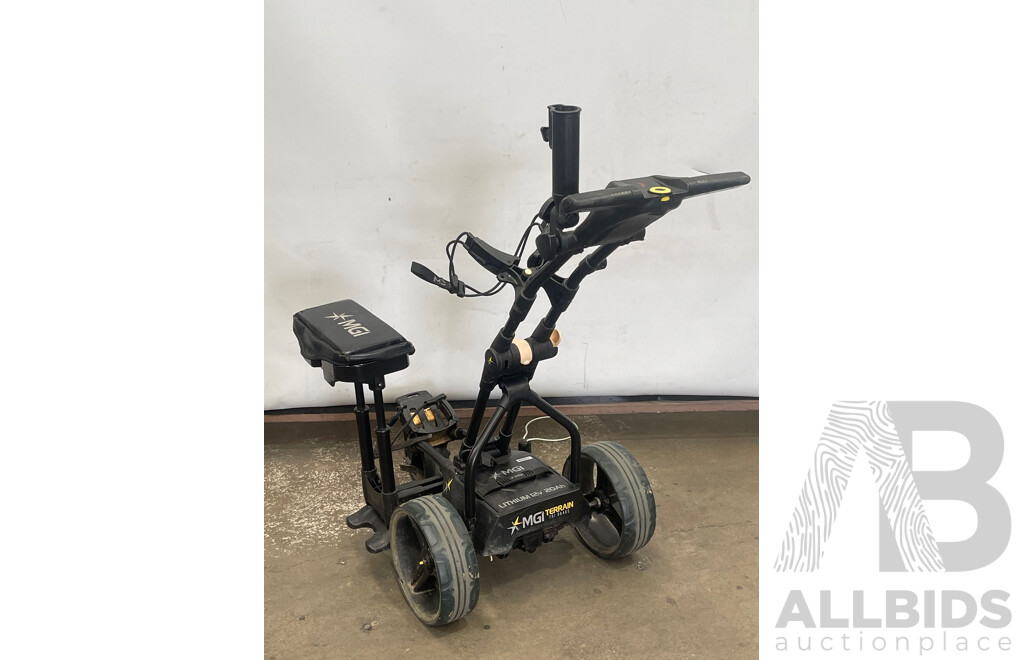 MGI Tri Terrain Brake Electric Golf Buggy